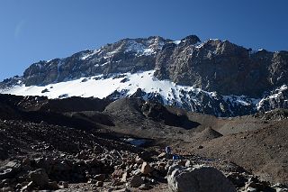 11 Cerro Ameghino Late Afternoon From Aconcagua Plaza Argentina Base Camp 4200m.jpg